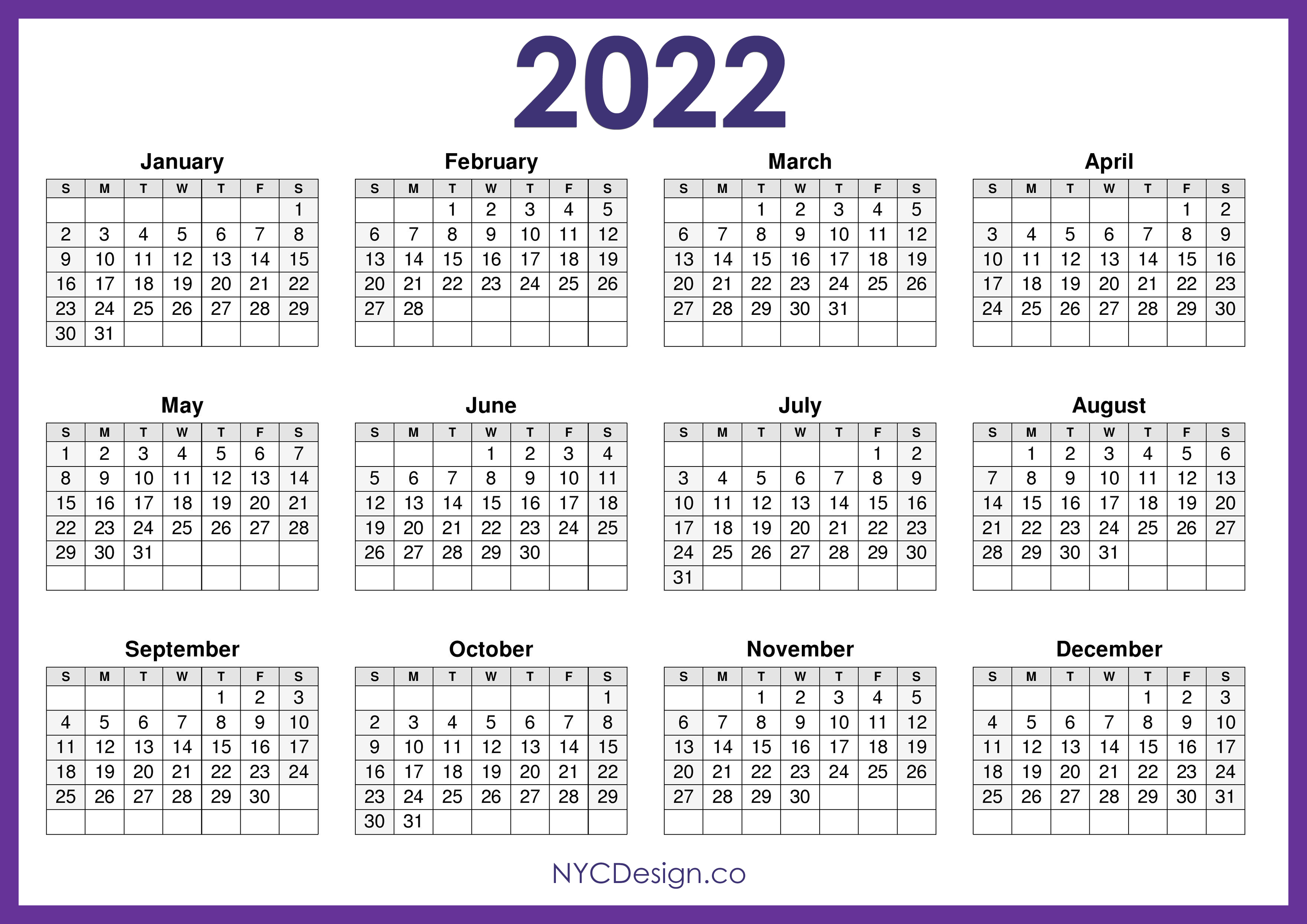 Printable 2022 Calendar One Page Large Vertical Printable July Calendar 2022 With Notes 