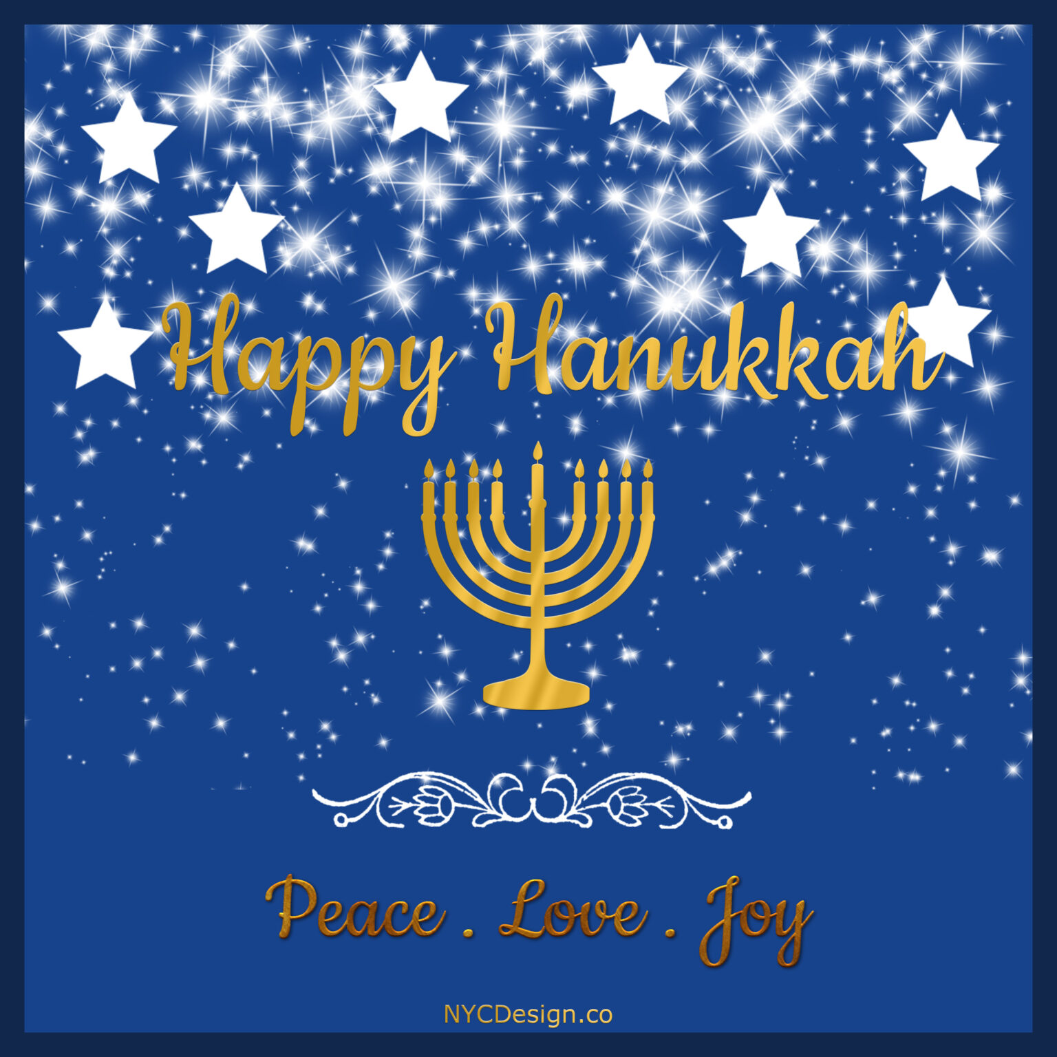 Happy Hanukkah Cards Free Printable NYCDesign co: Printable Things