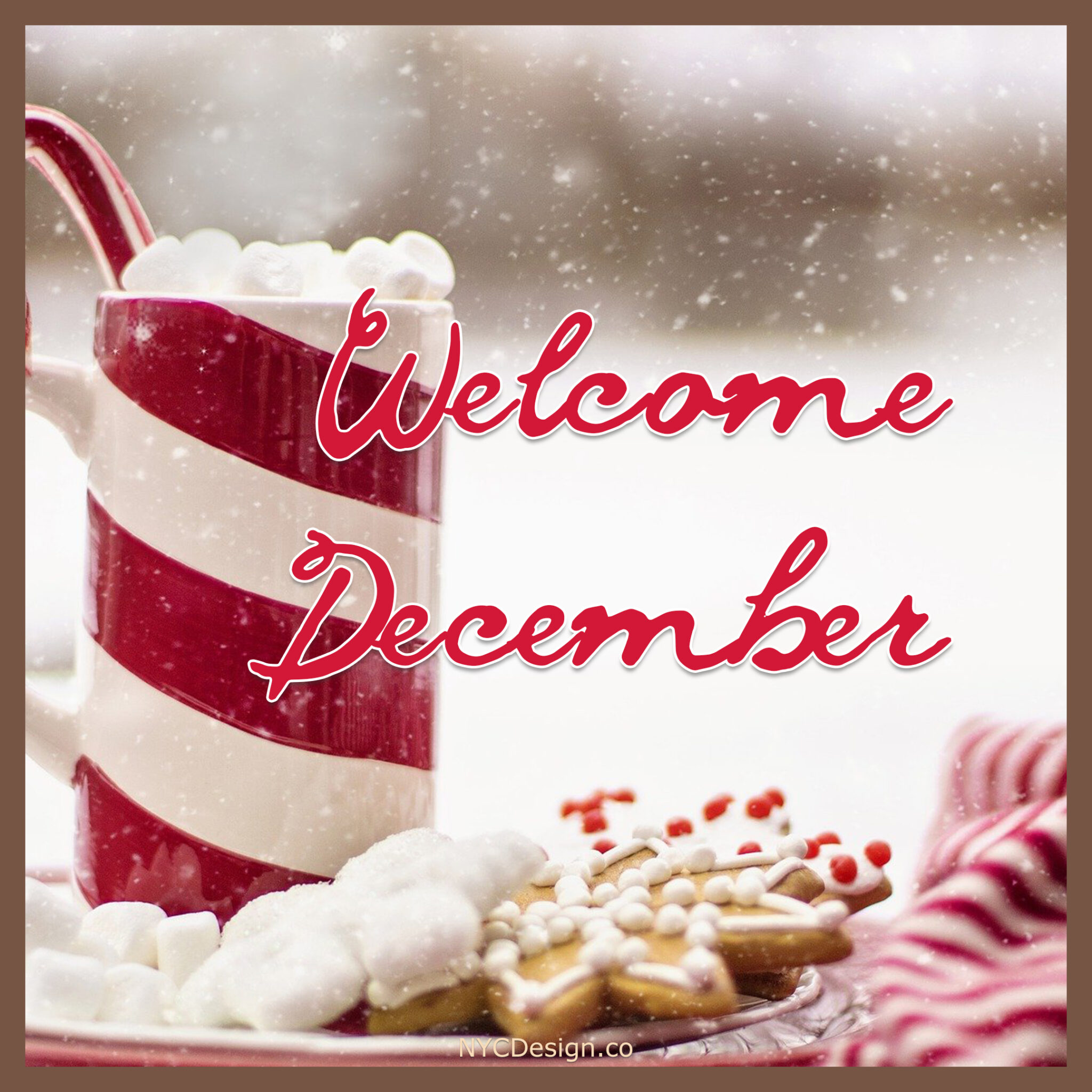 December Images for Instagram and Facebook NYCDesign.co