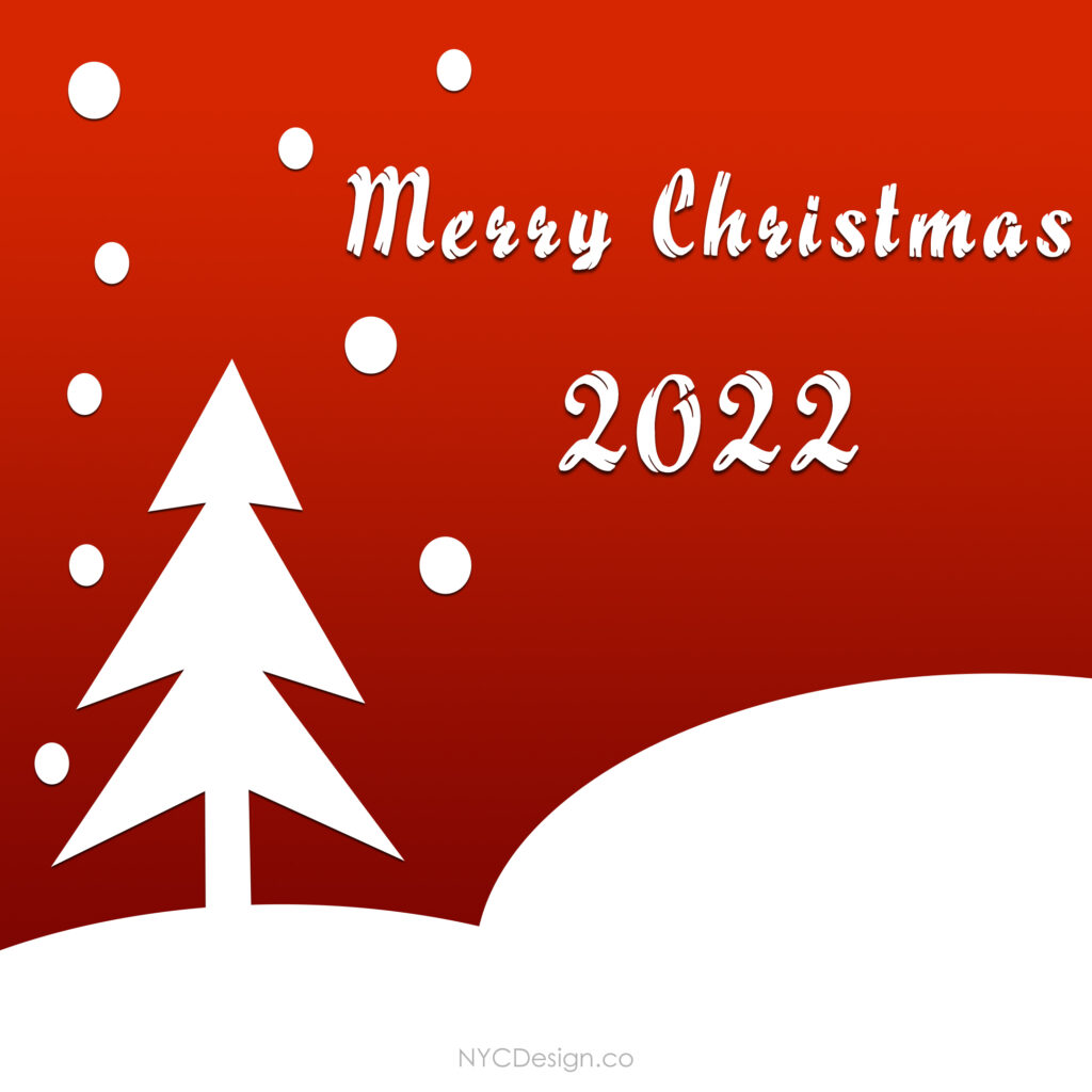 Christmas Card 2022, Merry Christmas Card, Free Printable – Paper